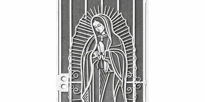 Virgin Mary Security Door